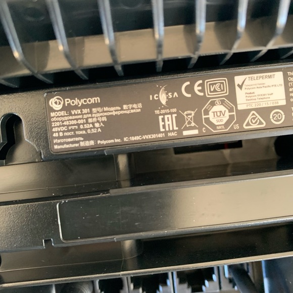 Polycom VVX 301 IP Phone - Picture 7 of 16